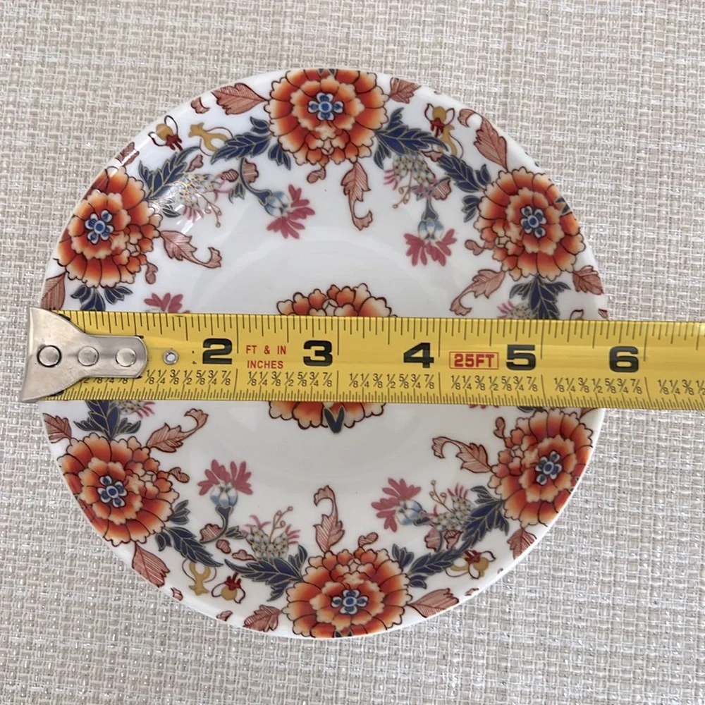 🥢Williams Sonoma🥢Fleur Dip Bowls(Set of 4)